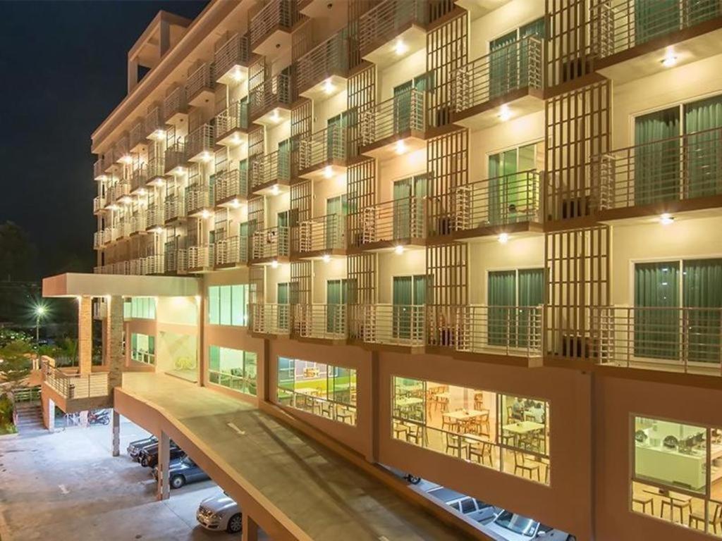 Prachuap Grand Hotel Прачуапкхирикхан Экстерьер фото
